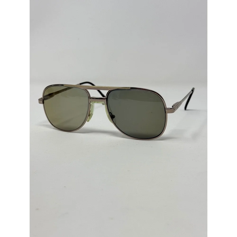 Gallery Jaguar Aviator Sunglasses Gunmetal Metal Frame only 58-20 145 Navigator